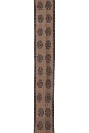 Vintage Turkish Kilim Runner 1'4'' x 13'1''