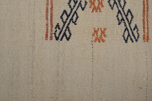 Vintage Turkish Kilim Runner 2'6'' x 16'6''