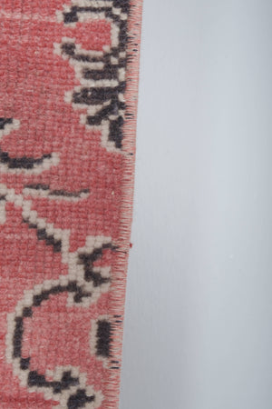 Vintage Oushak Runner 2'4'' x 18'2''