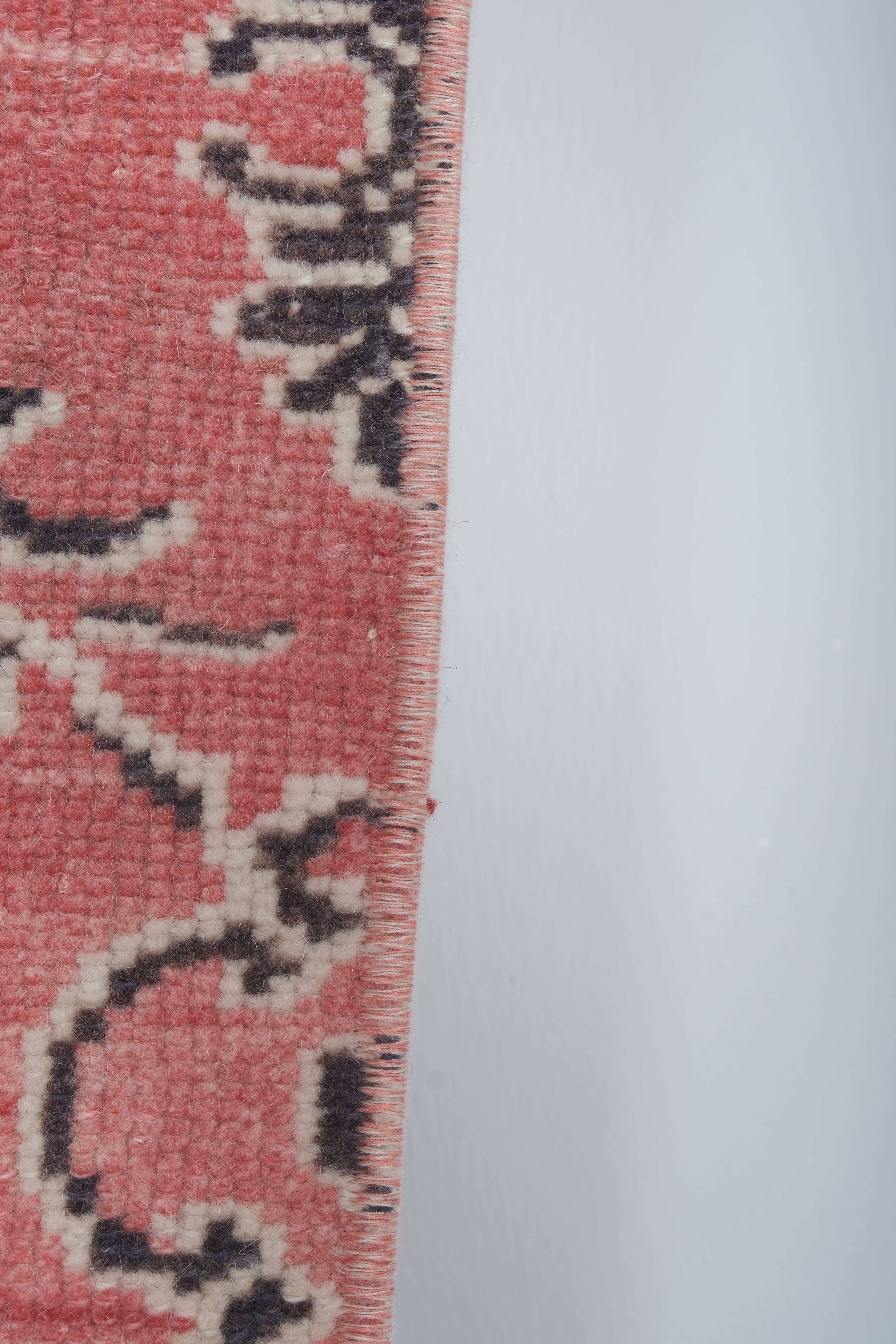 Vintage Oushak Runner 2'4'' x 18'2''