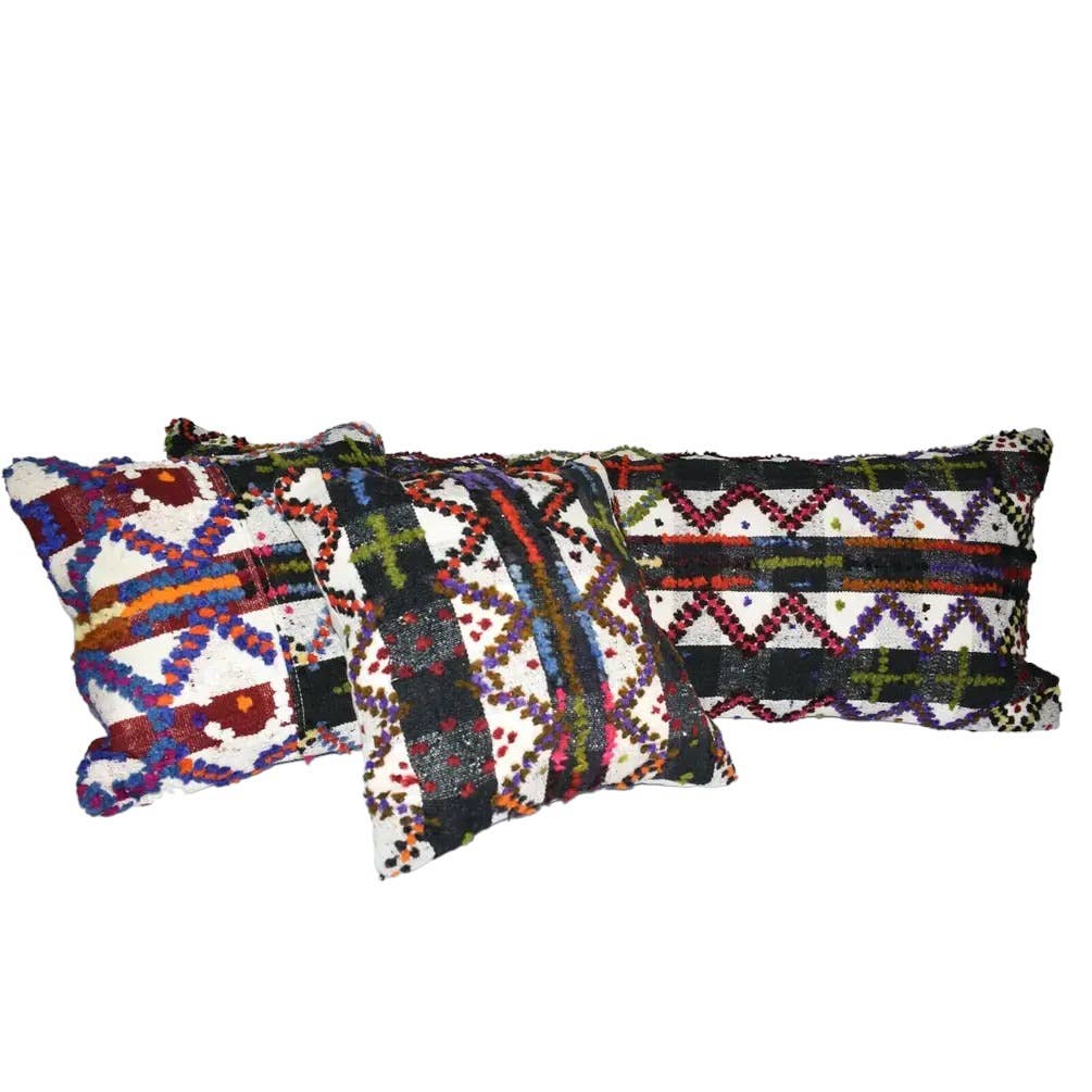 Kilim Pillow Cover | 16'' x 16''