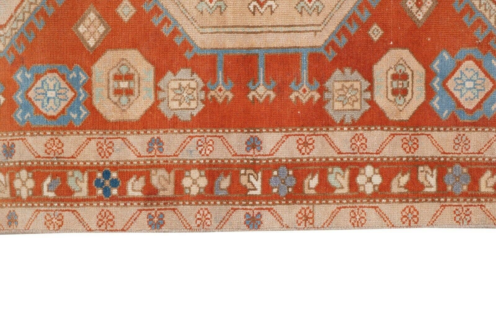Vintage Caucasian Rug 4'1'' x 7'2''