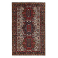 Vintage Soumac Kilim Rug 4' x 6'4''