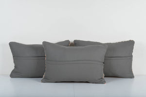 Rug Pillow Cover Set of 3 | 16'' x 24''