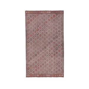 Vintage Turkish Kilim Rug 4'6'' x 7'8''