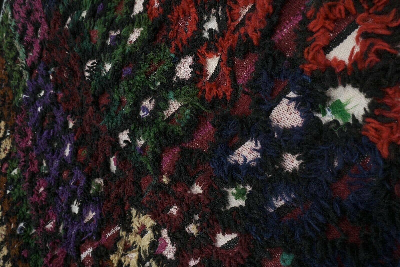 Vintage Turkish Tulu Rug 5'3'' x 7'1''