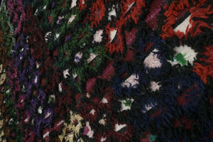 Vintage Turkish Tulu Rug 5'3'' x 7'1''