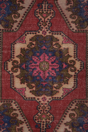 Vintage Oushak Rug 4'5'' x 7'3''