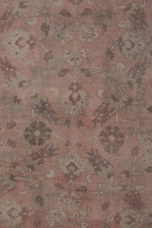 Vintage Turkish Karapinar Rug 4'7'' x 7'8''