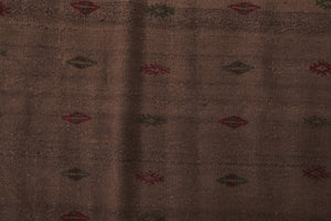 Vintage Turkish Kilim Runner 2'2'' x 16'4''