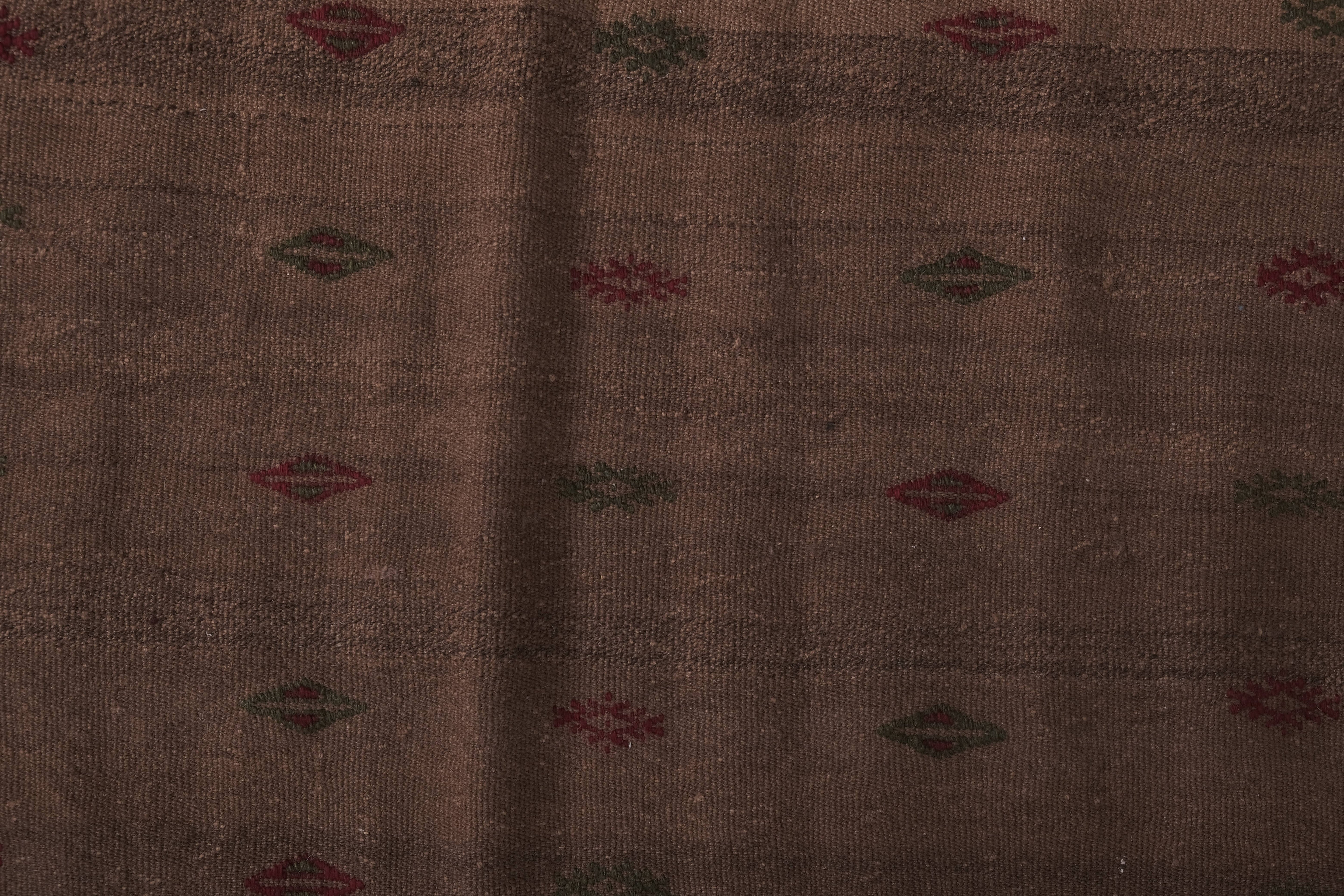 Vintage Turkish Kilim Runner 2'2'' x 16'4''