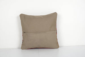 Kilim Pillow Cover | 16'' x 16''