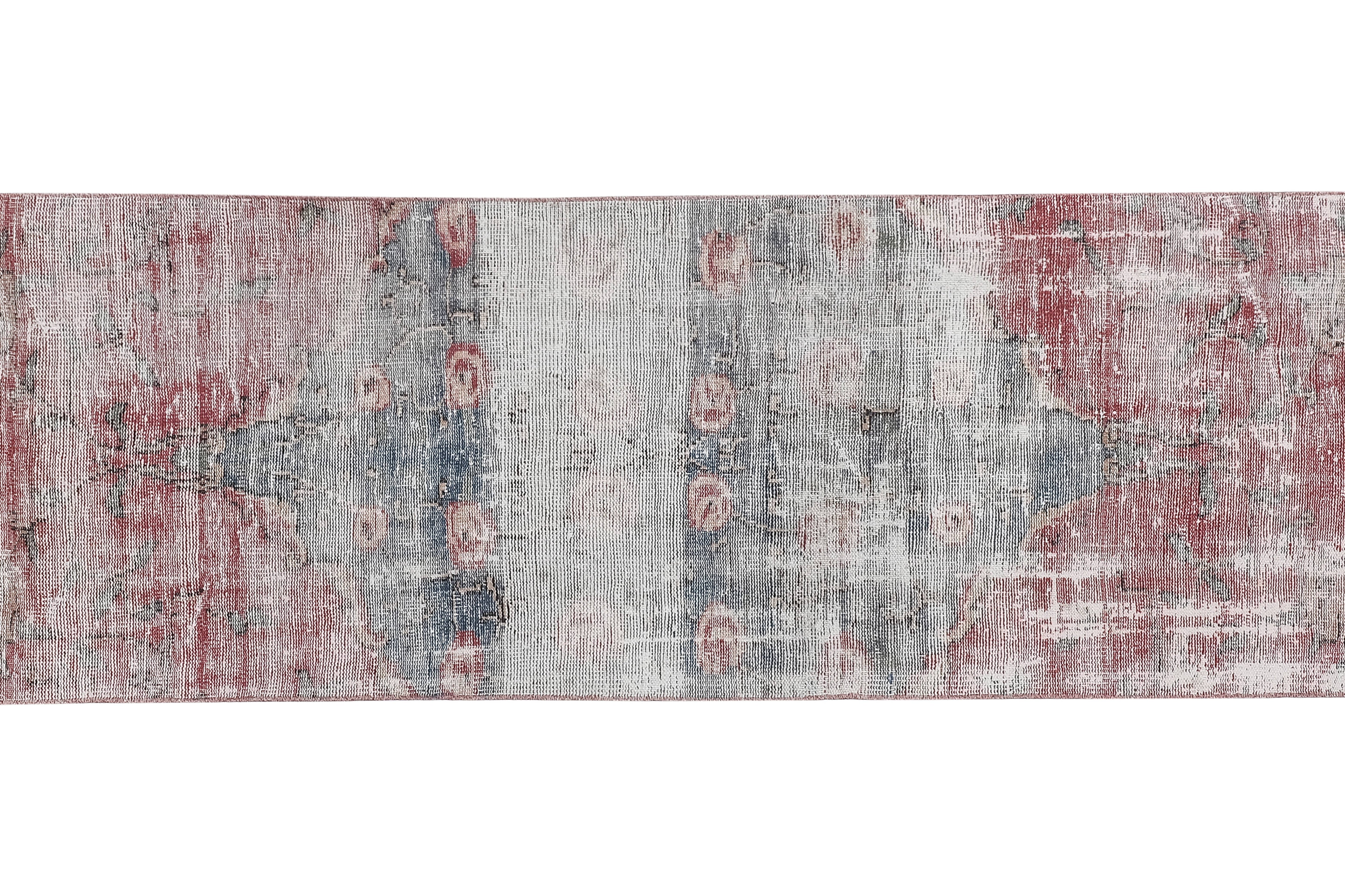 Vintage Oushak Runner 2'7'' x 9'7''