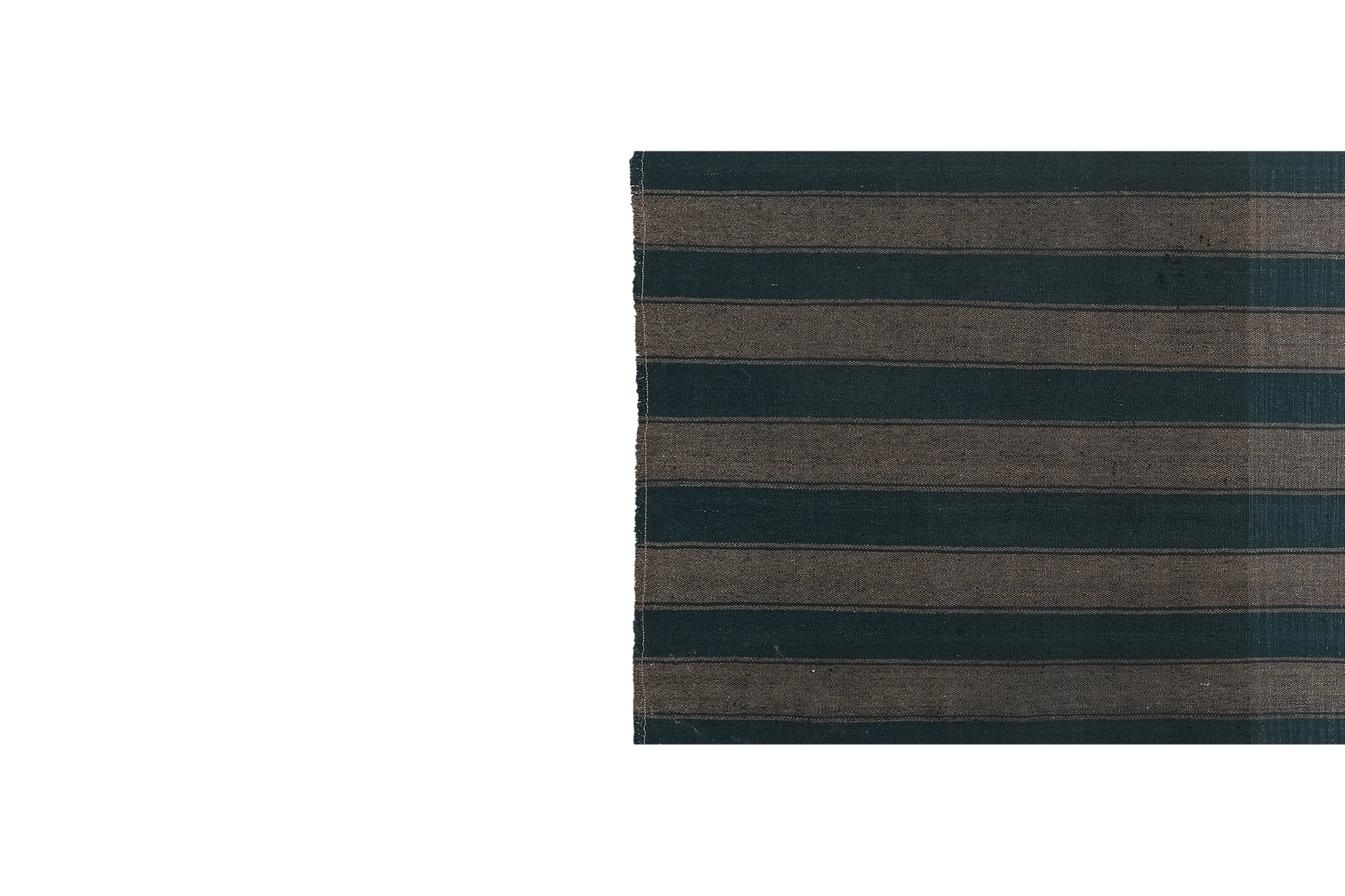Vintage Turkish Kilim Rug 3'4'' x 8'11''