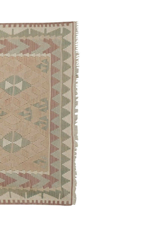 Vintage Turkish Konya Kilim Rug 4'6'' x 7'7''