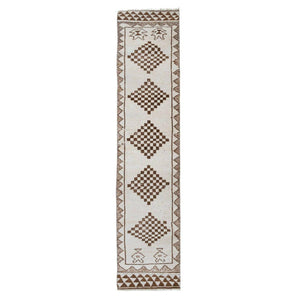 Vintage Herki Runner Rug 5'10'' x 11'6''