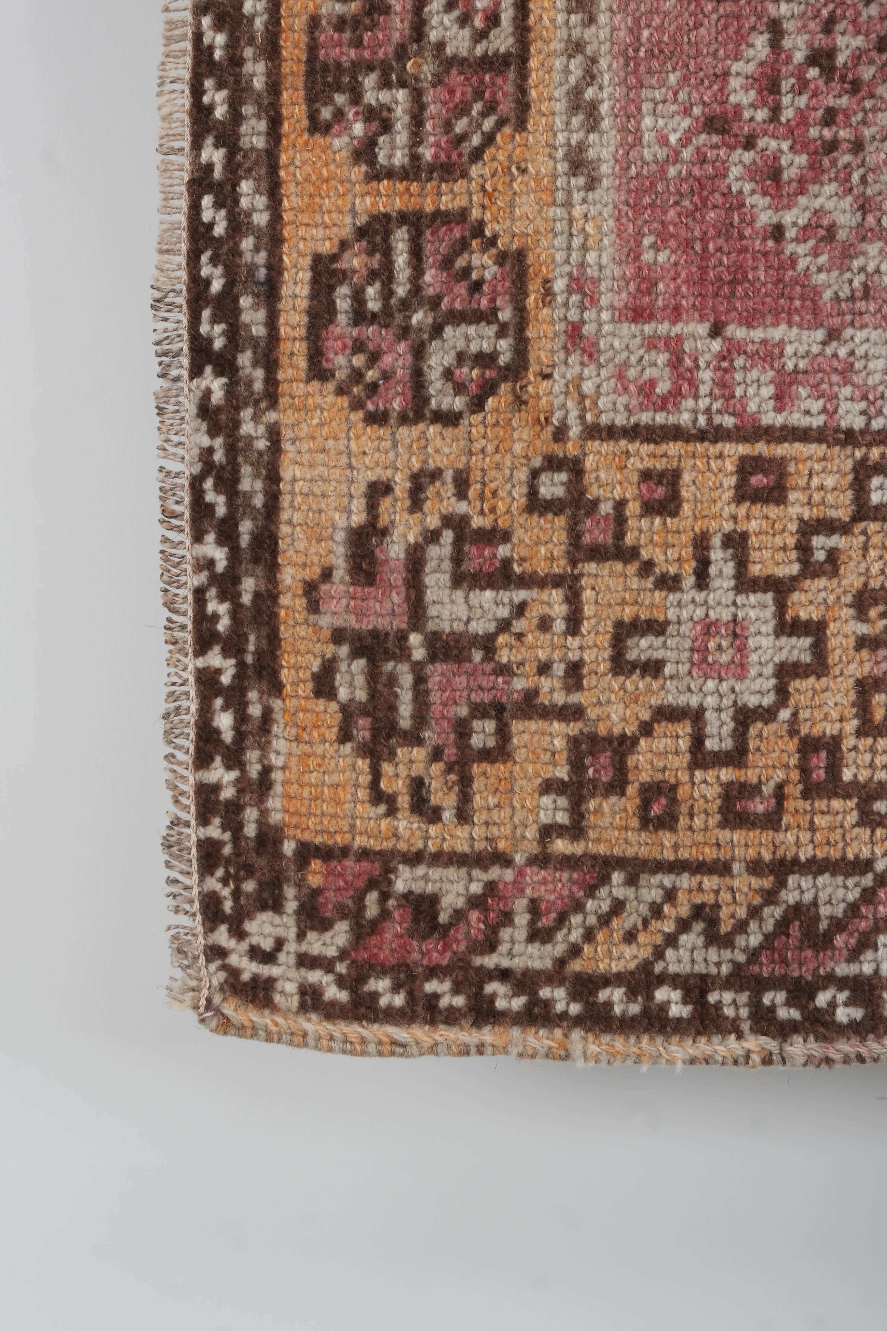 Vintage Oushak Runner 4'9'' x 11'