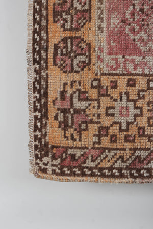 Vintage Oushak Runner 4'9'' x 11'