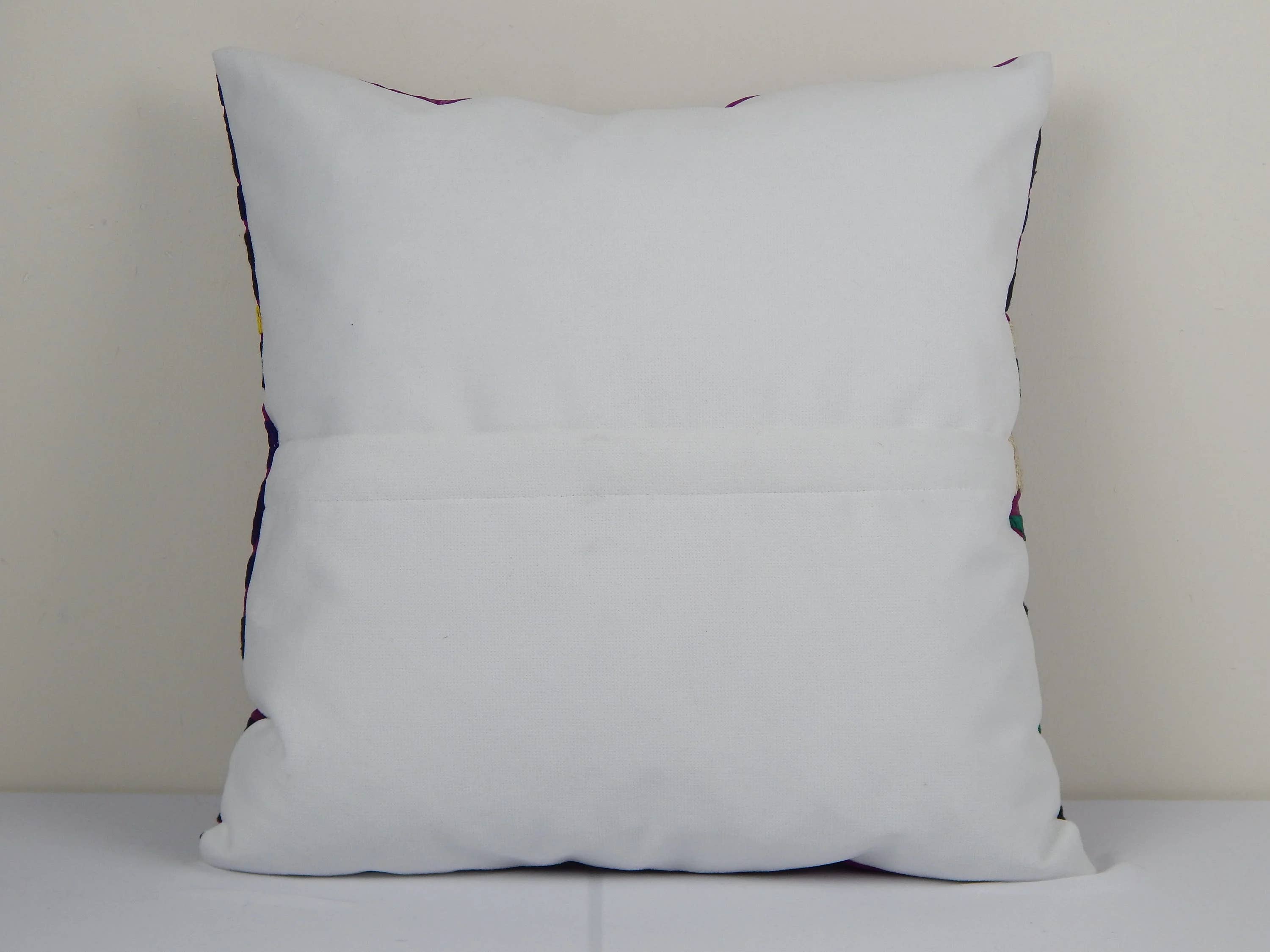 Suzani Pillow Cover | 16'' x 16''