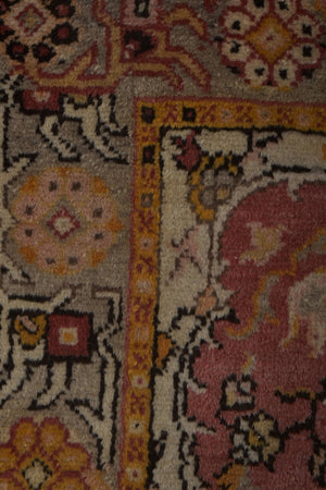 Vintage Oushak Rug 3'5'' x 7'9''