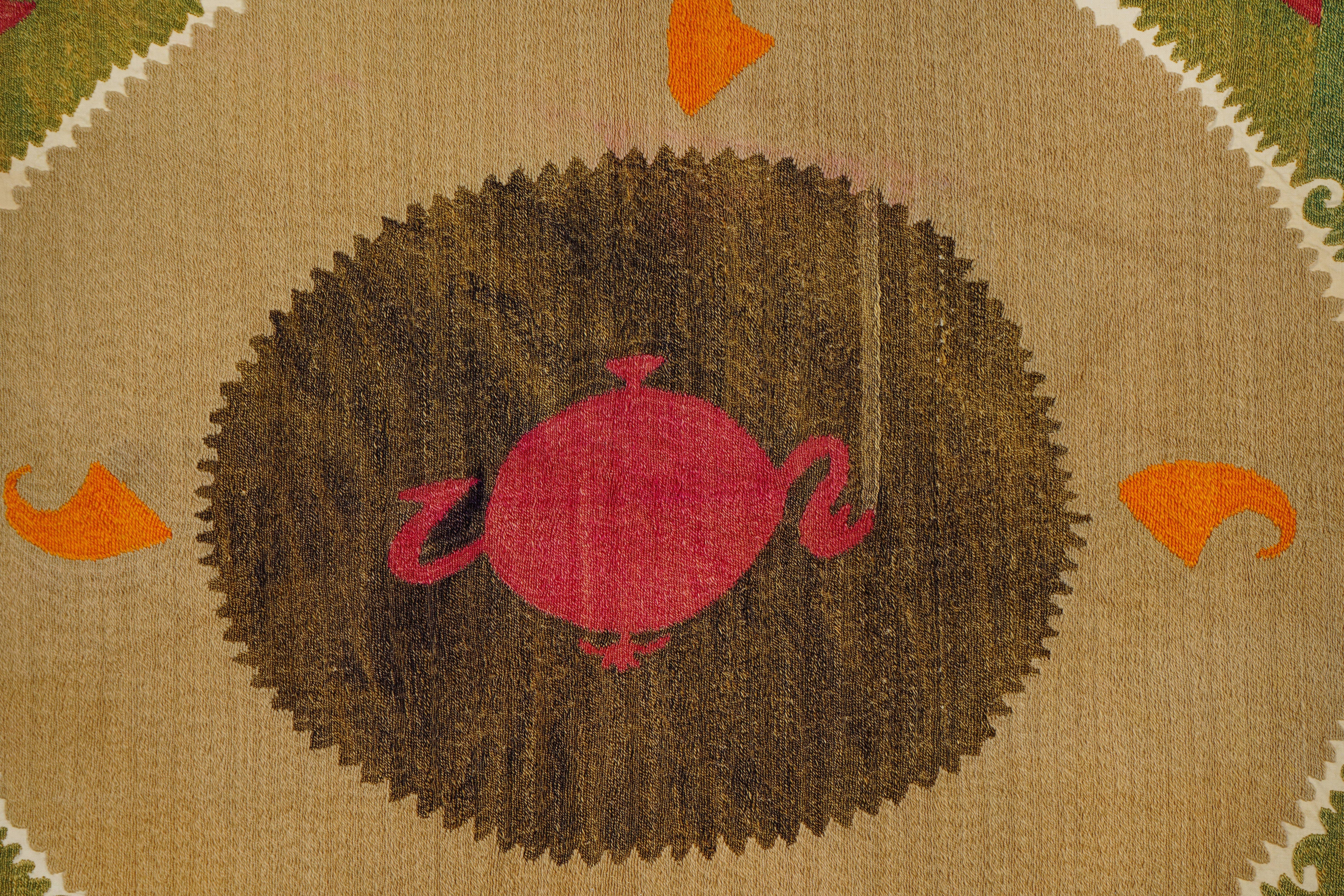 Suzani Wall Hanging & Tablecloth | 41'' x 49''