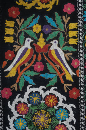 Suzani Table Runner | 2'4'' x 7'