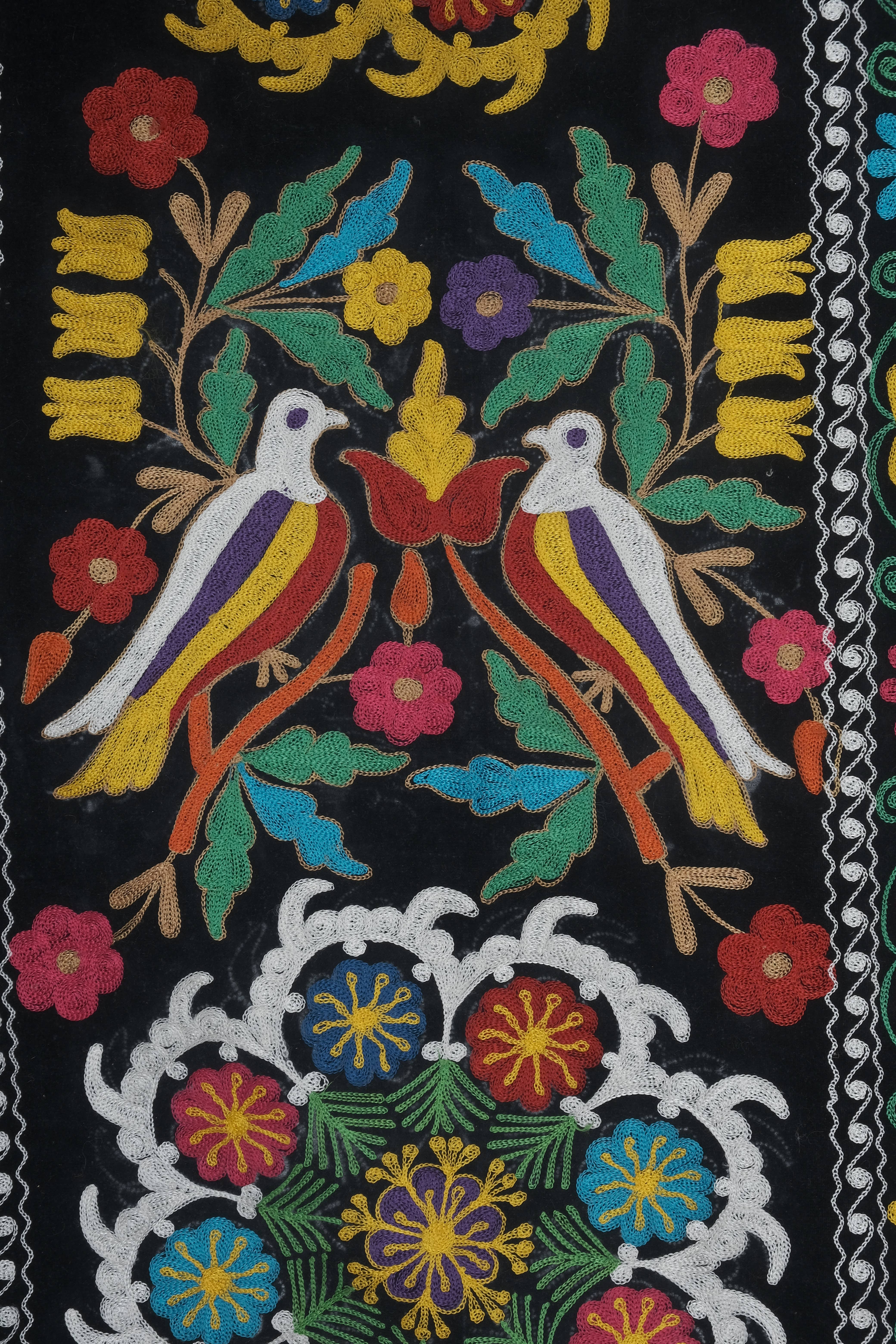Suzani Table Runner | 2'4'' x 7'