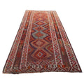 Vintage Turkish Kilim Rug 4'7'' x 8'7''