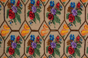 Vintage Turkish Kilim Rug 4'11'' x 6'