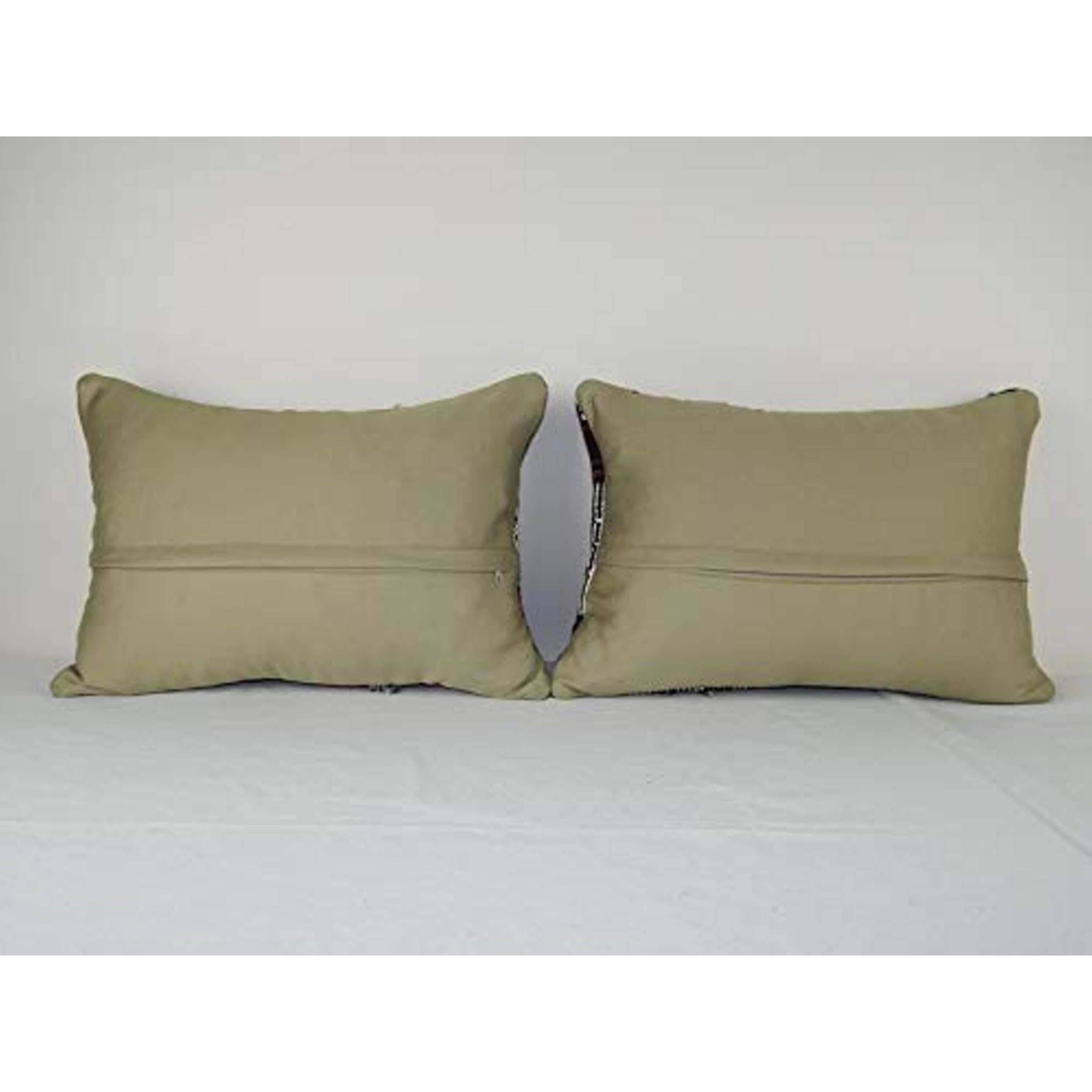 Kilim Pillow Cover Set of 2 | 14'' x 20''