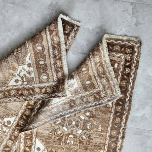 Vintage Turkish Yastik Rug Set of 2 | 1'9'' x 2'11'' & 1'9'' x 2'11''