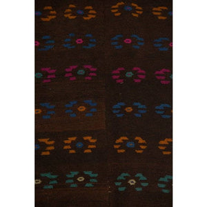 Vintage Turkish Shaggy Tulu Rug 45'' x 54''