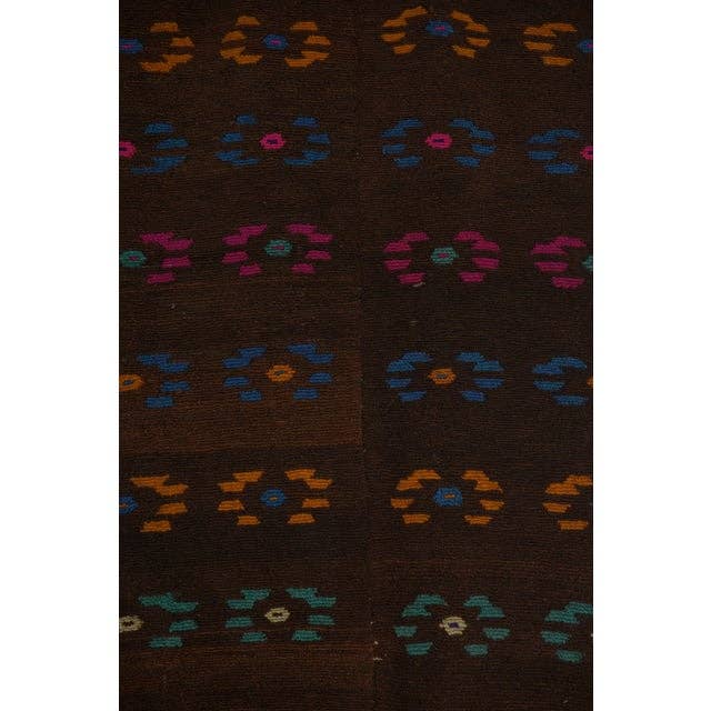 Vintage Turkish Shaggy Tulu Rug 45'' x 54''