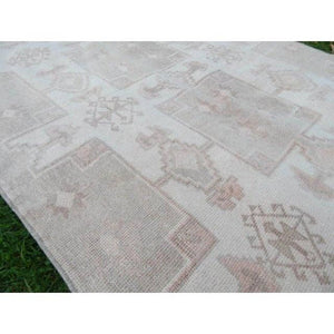 Vintage Oushak Rug 4'3'' x 8'