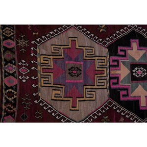 Vintage Kars Kilim Rug 5'5'' x 13'11''