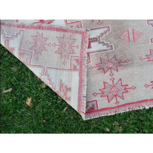 Vintage Oushak Rug 4'9'' x 6'
