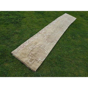 Vintage Turkish Runner Rug 2' x 11'5''