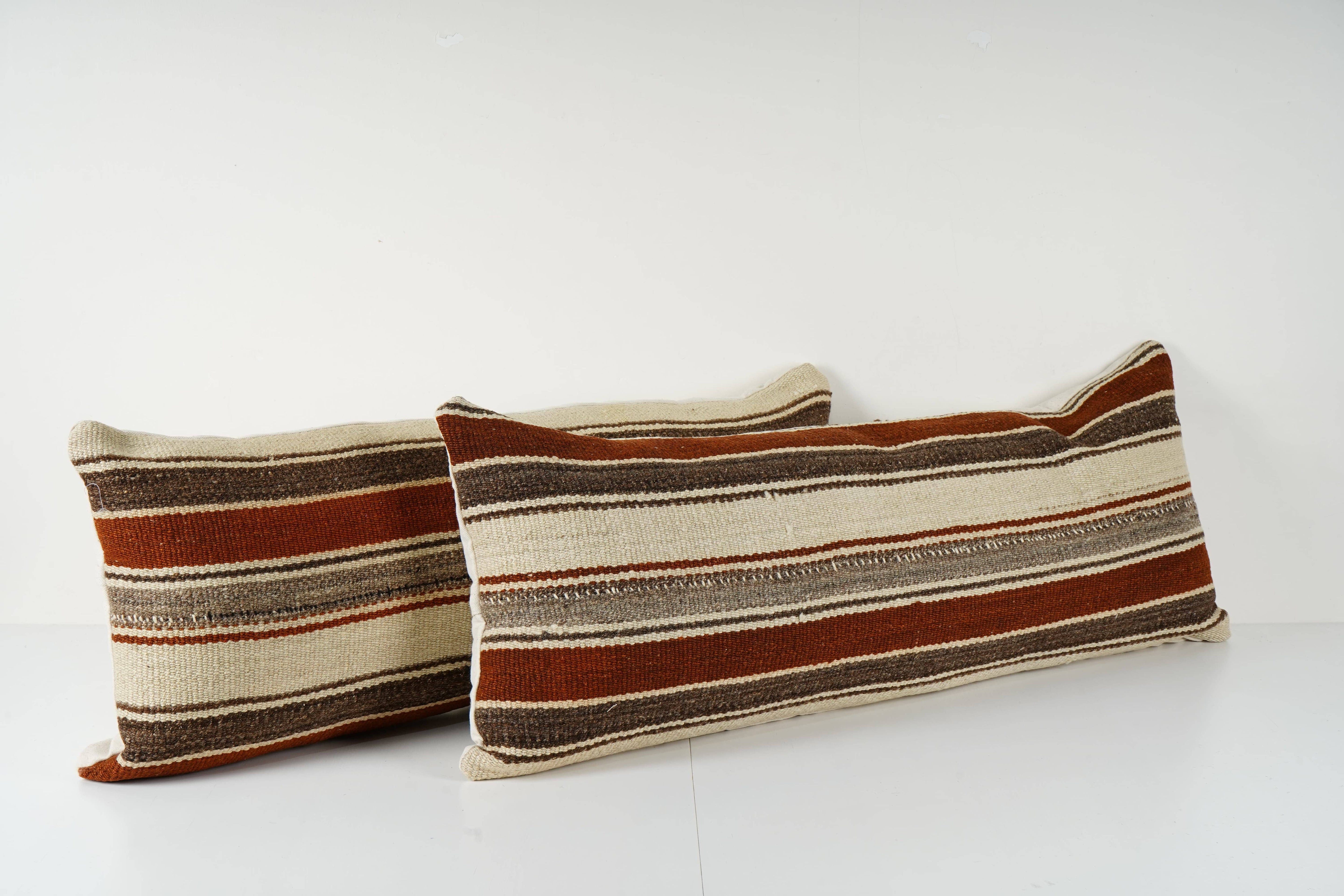 Kilim Bedding Pillow Cover | 16'' x 40''