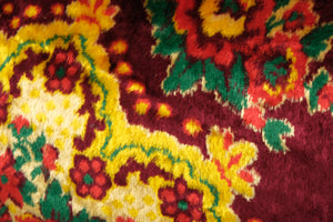 Silk Ikat Velvet Pillow Cover | 18'' x 40''