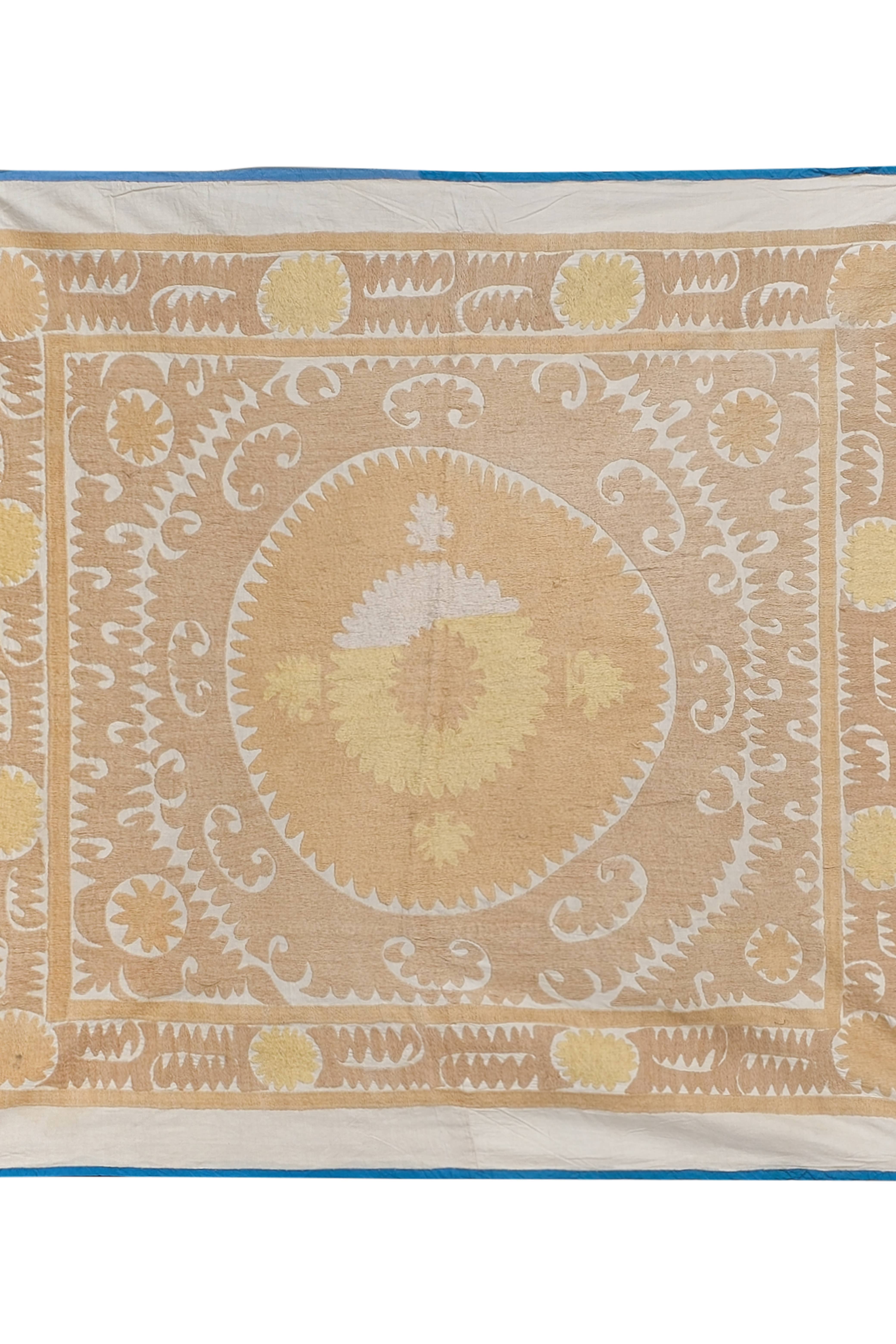 Suzani Wall Hanging & Tablecloth | 52'' x 59''