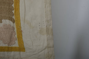 Suzani Wall Hanging & Tablecloth | 27'' x 41''
