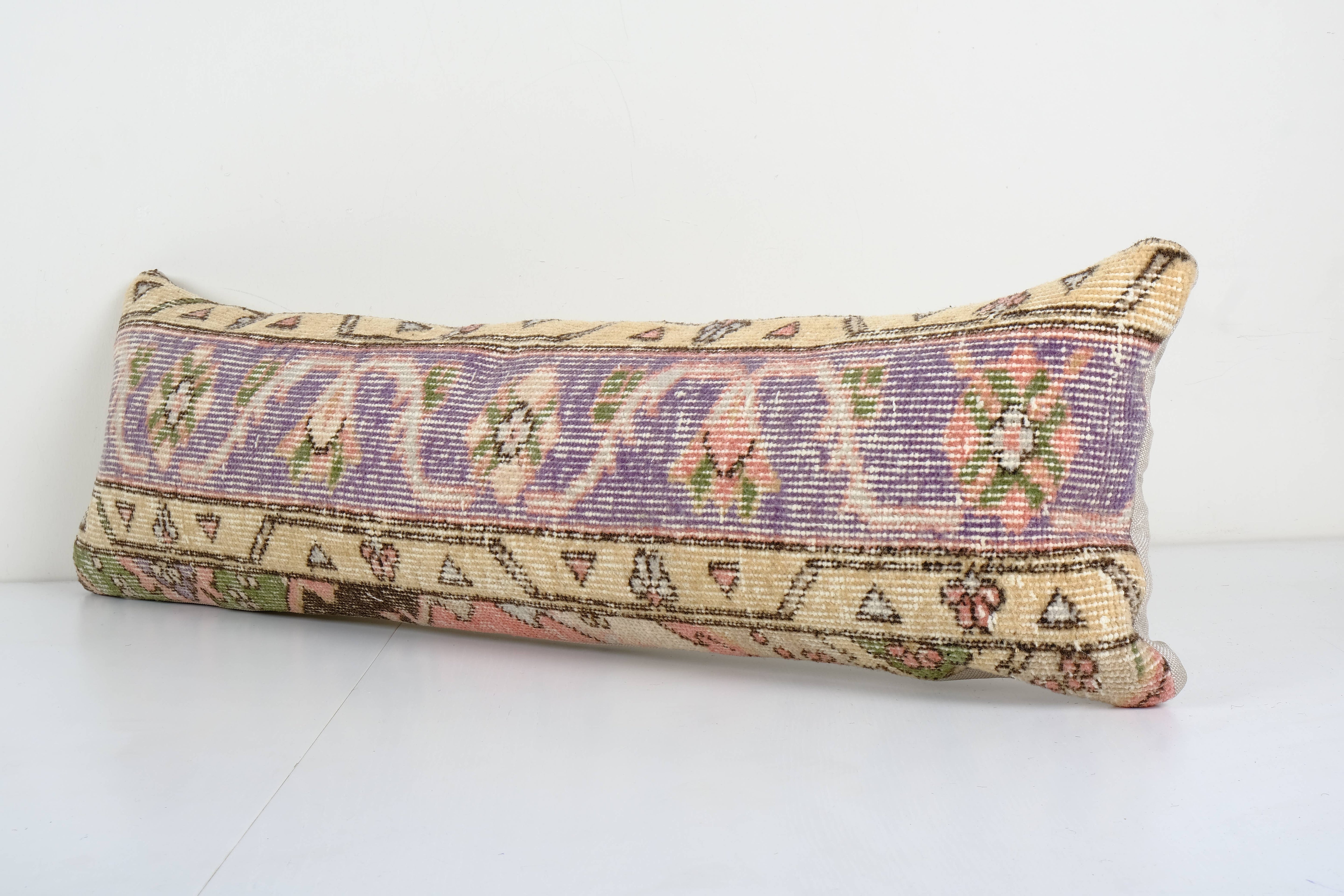 Kilim Bedding Pillow Cover | 12'' x 35''