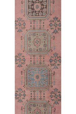 Vintage Turkish Runner Rug 2'6'' x 21'8''