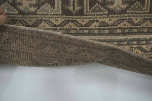 Vintage Oushak Runner 1'10'' x 12'