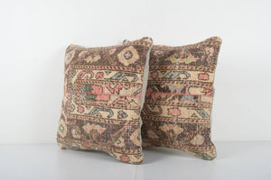 Rug Pillow Cover Set of 2 | 20'' x 20''