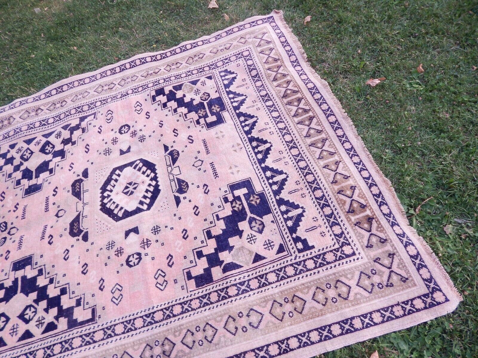 Vintage Turkish Rug 5'4'' x 11'3''
