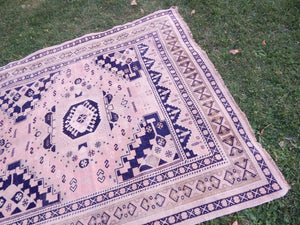 Vintage Turkish Rug 5'4'' x 11'3''
