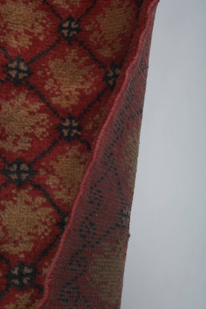 Vintage Turkish Tulu Rug 4'3'' x 5'7''