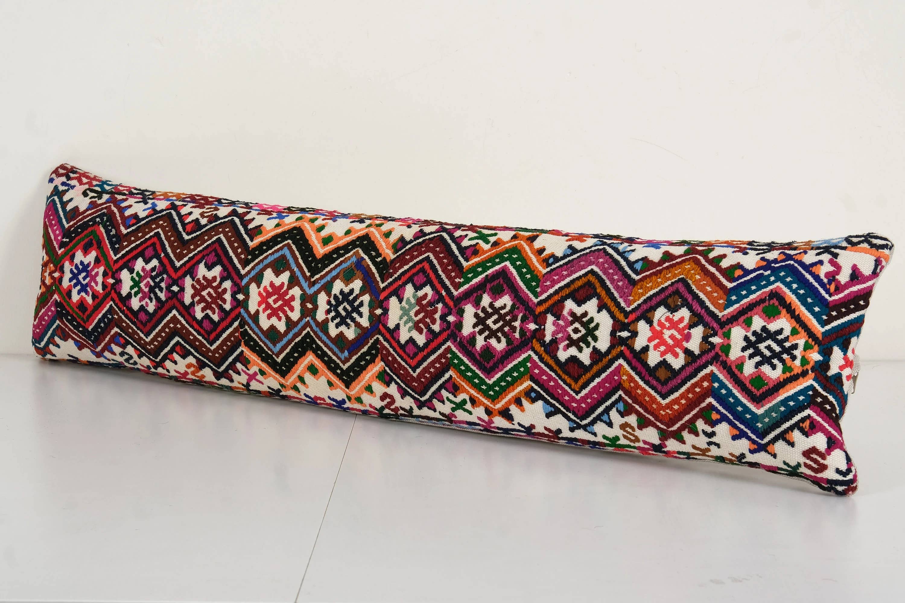 Kilim Bedding Pillow Cover | 10'' x 40''
