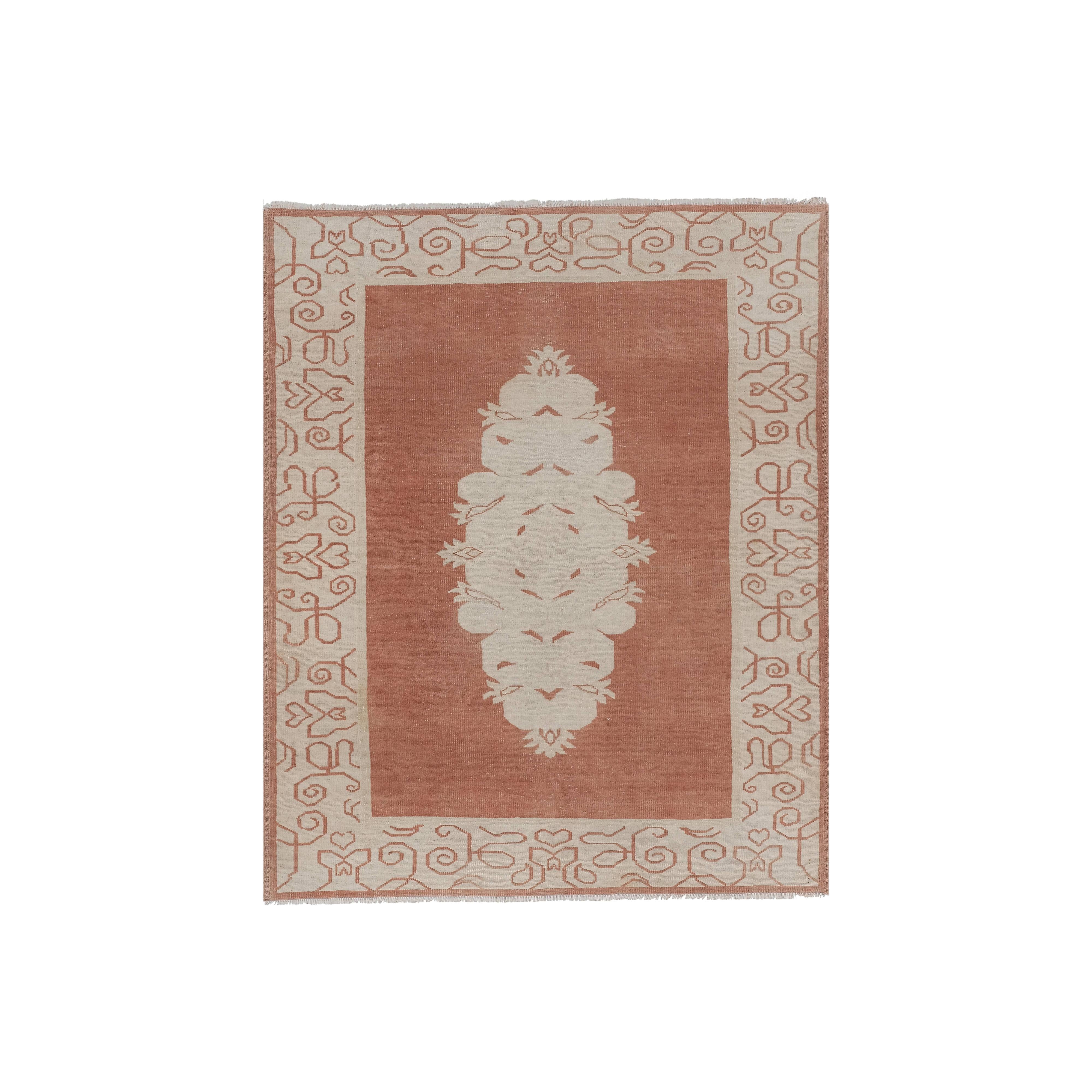 Vintage Caucasian Rug 5'7'' x 6'9''